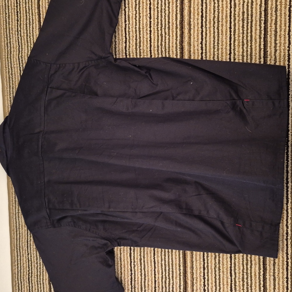 COOP Moto Poster Pop Black Red Devil Embroidered Cotton USA L Short Sleeve Shirt - Picture 9 of 9